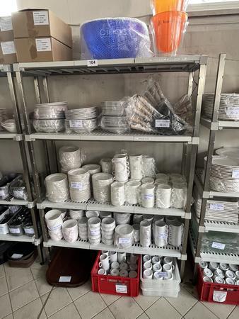 Kühlhausregal, ca. 130x40x180cm Kühlhausregal, ca. 130x40x180cm