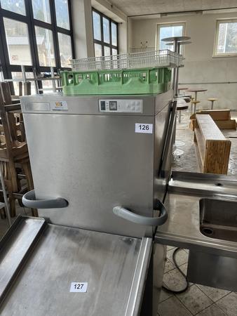 Winterhalter Haubenspülmaschine, Typ 802, ca. 67x75x152cm Winterhalter Haubenspülmaschine, Typ 802, ca. 67x75x152cm