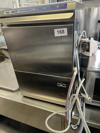 AL Gläserspüler Typ 402, mit 2 Körben, inkl. Spülmittelpumpe, 50x55x72cm AL Gläserspüler Typ 402, mit 2 Körben, inkl. Spülmittelpumpe, 50x55x72cm