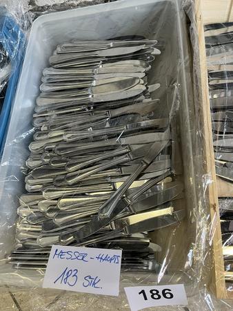 183 Stk. Hauptspeisenmesser 183 Stk. Hauptspeisenmesser