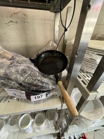 14 Stk. Kasnockn Pfannen 14 Stk. Kasnockn Pfannen