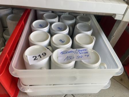 150 Stk. Glühweintassen, 0.25L 150 Stk. Glühweintassen, 0.25L