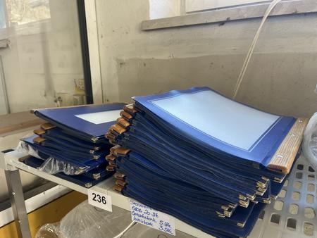 Speisekarten 23 x A5, 5 x A5 Speisekarten 23 x A5, 5 x A5