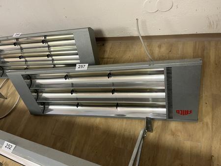 Frico 3000 Watt Heizstrahler für Wandmontage, 112x25cm Frico 3000 Watt Heizstrahler für Wandmontage, 112x25cm