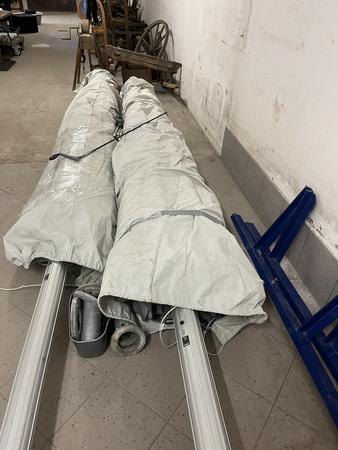 Palazzo Noblesse von Glatz 6 Meter Schirm Palazzo Noblesse von Glatz 6 Meter Schirm