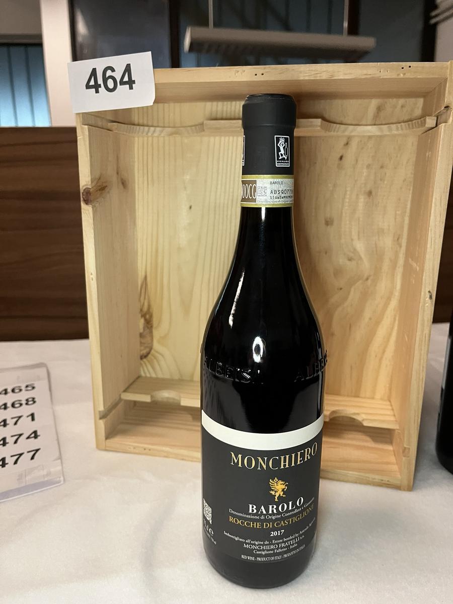 2 Stk. Monchiero Barolo 2017