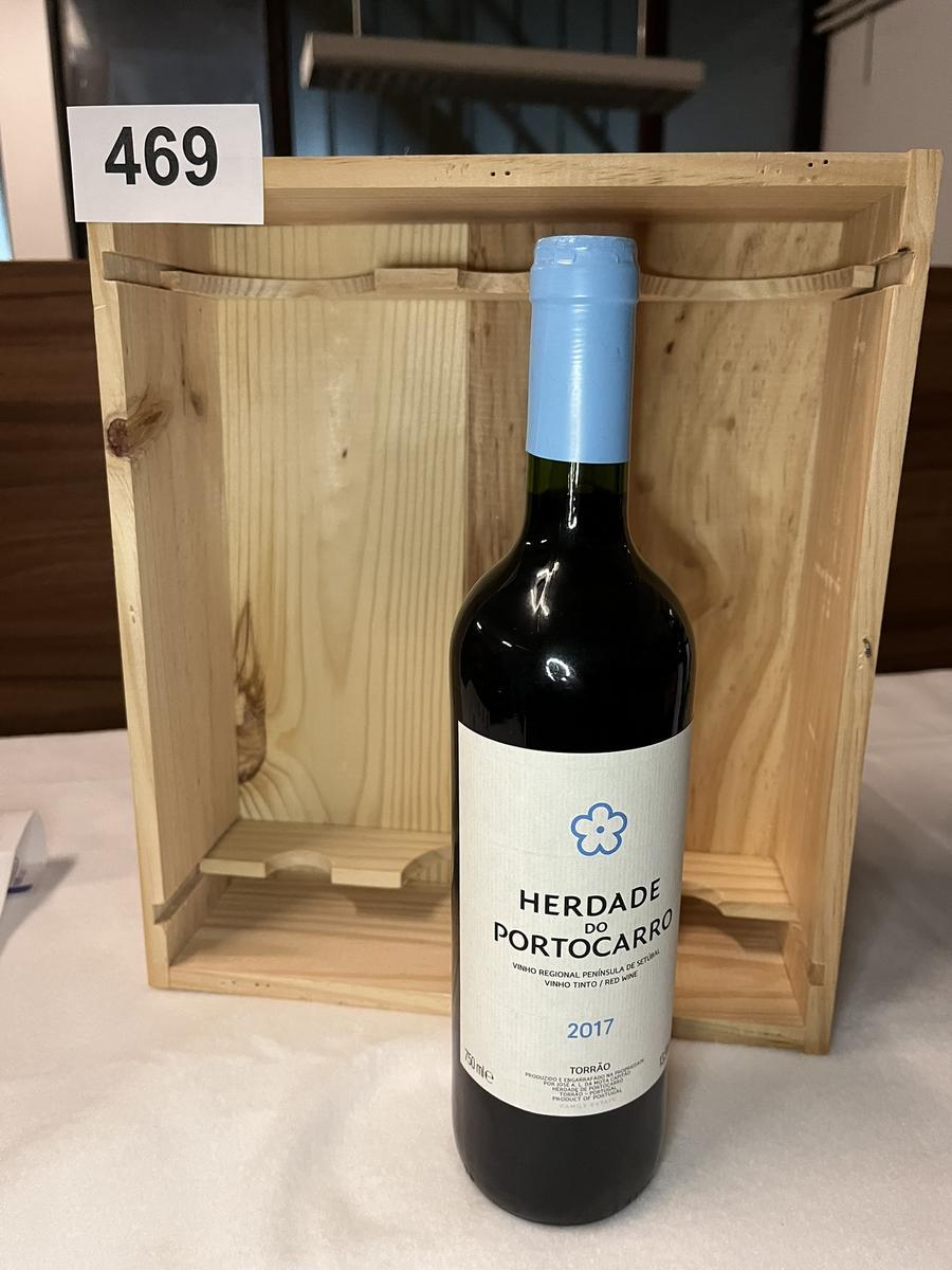 2 Stk. Herdade do Portocarro 2017 Red Wine