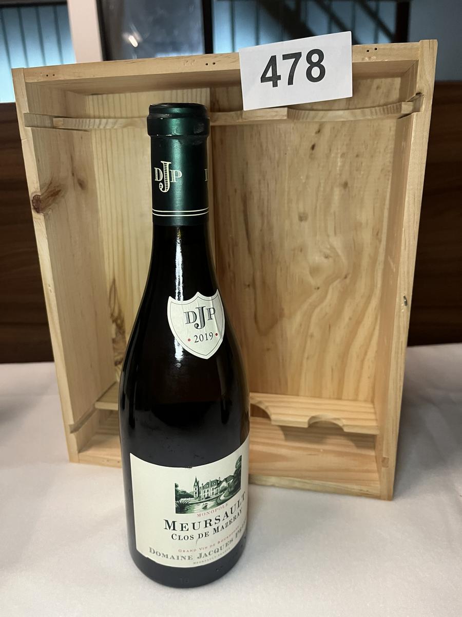 2 Stk. MEURSAULT Clos de Mazeray 2019