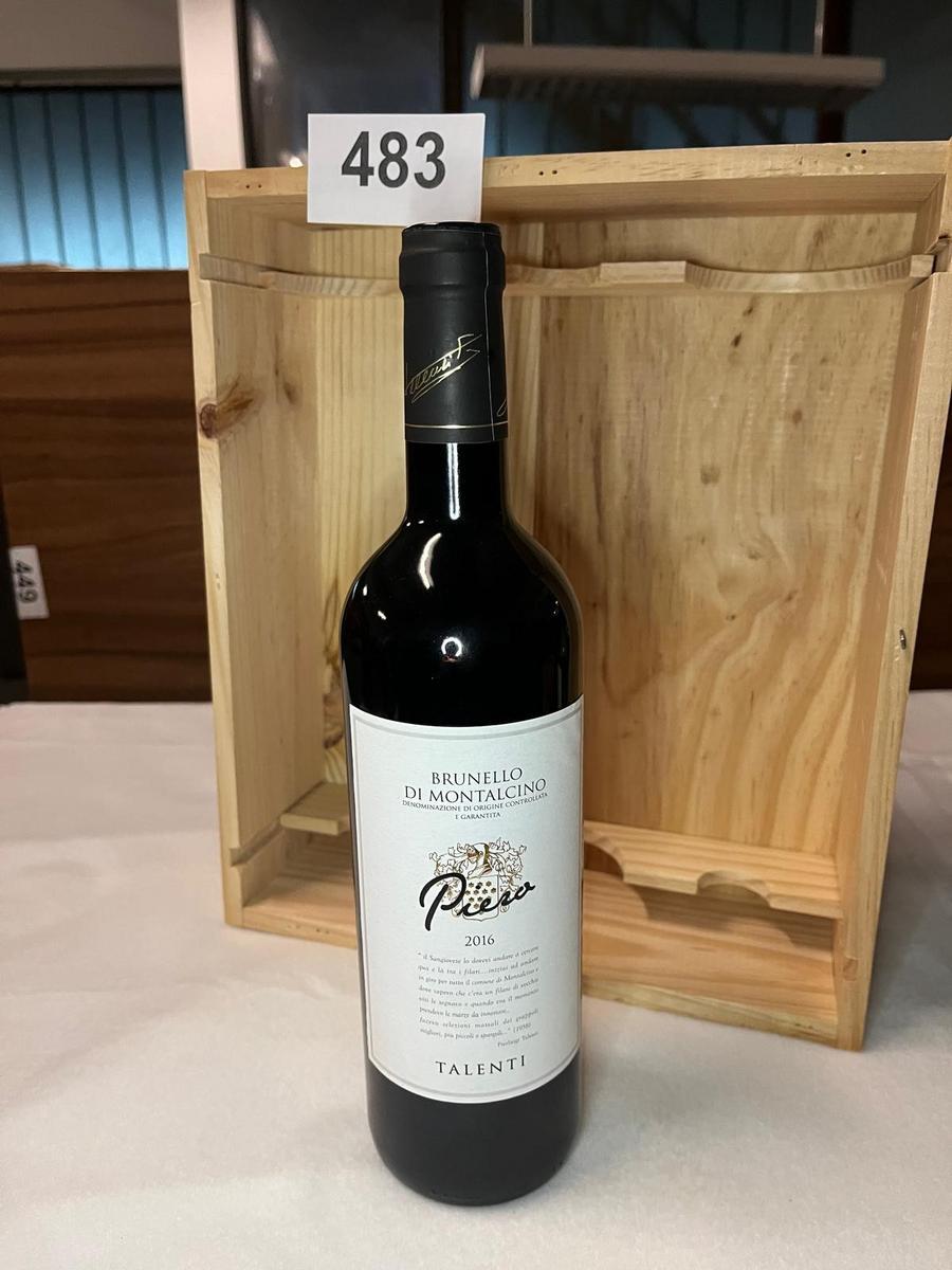 2 Stk. Brunello Di Montalcino Pieza 2016