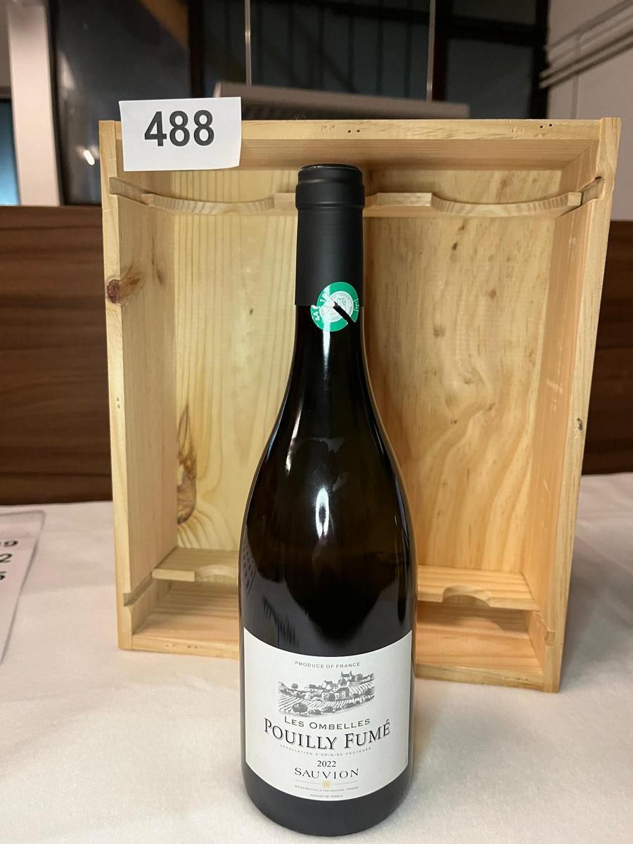 4 Stk. Pouilly Fume Sauvion 2022