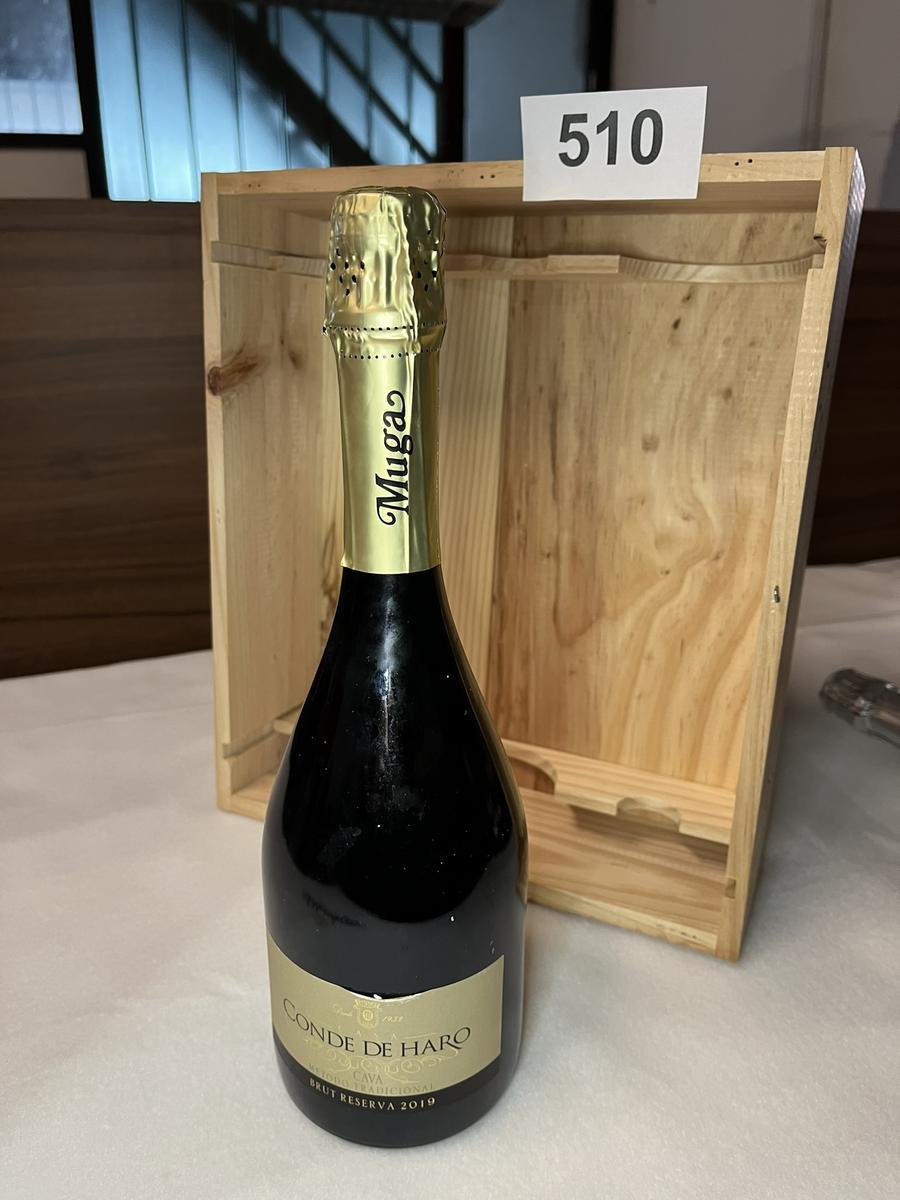 3 Stk. Conde de Haro Brut Reserva 2019