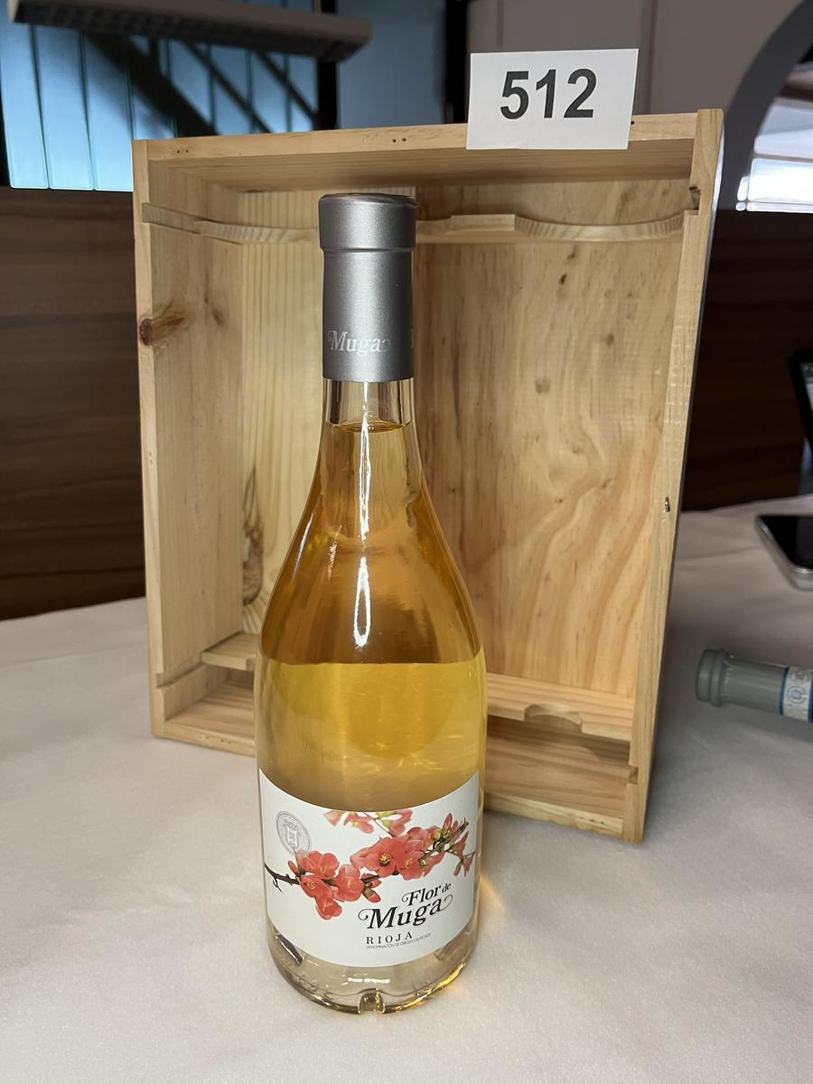 7 Stk. Flor de Muga Rioja Ros&eacute; 2022