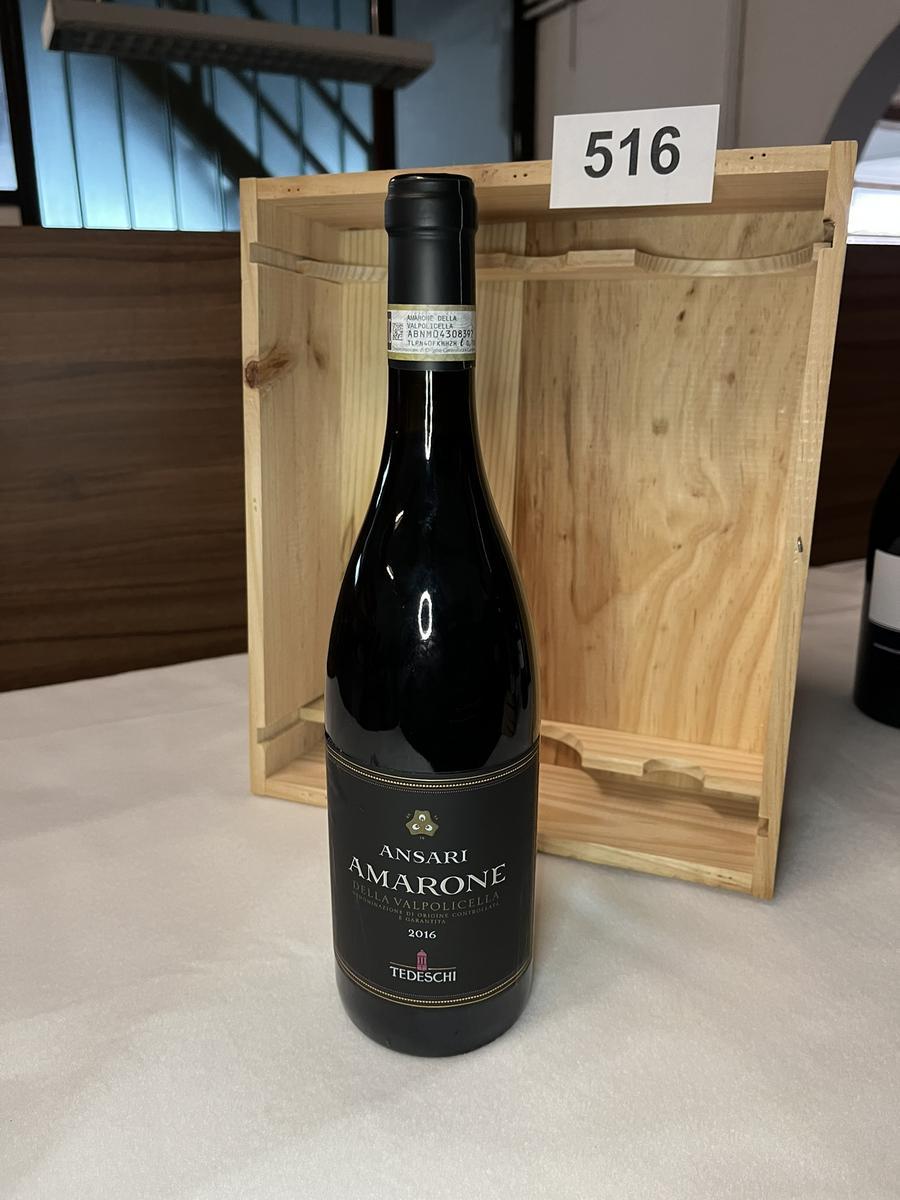 4 Stk. Ansari Amarone - 2016