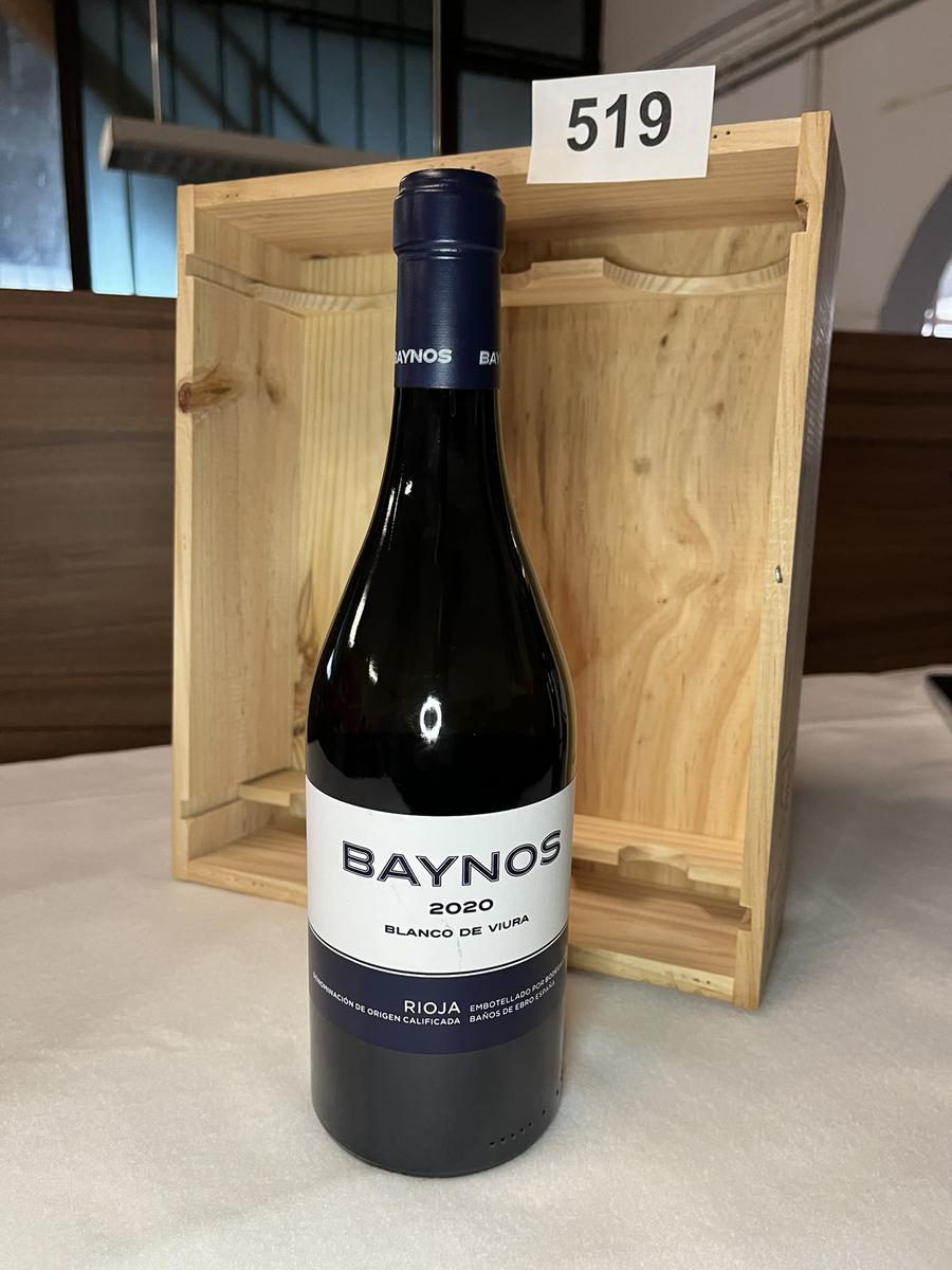 4 Stk. BAYNOS 2020 Blanco de Viura
