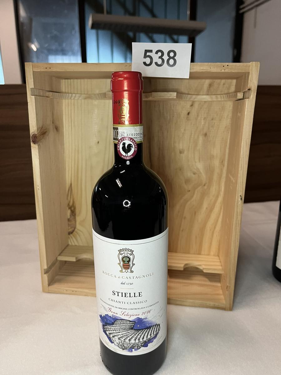 5 Stk. Rocca di Castagnoli Stielle - Chianti Classico 2016