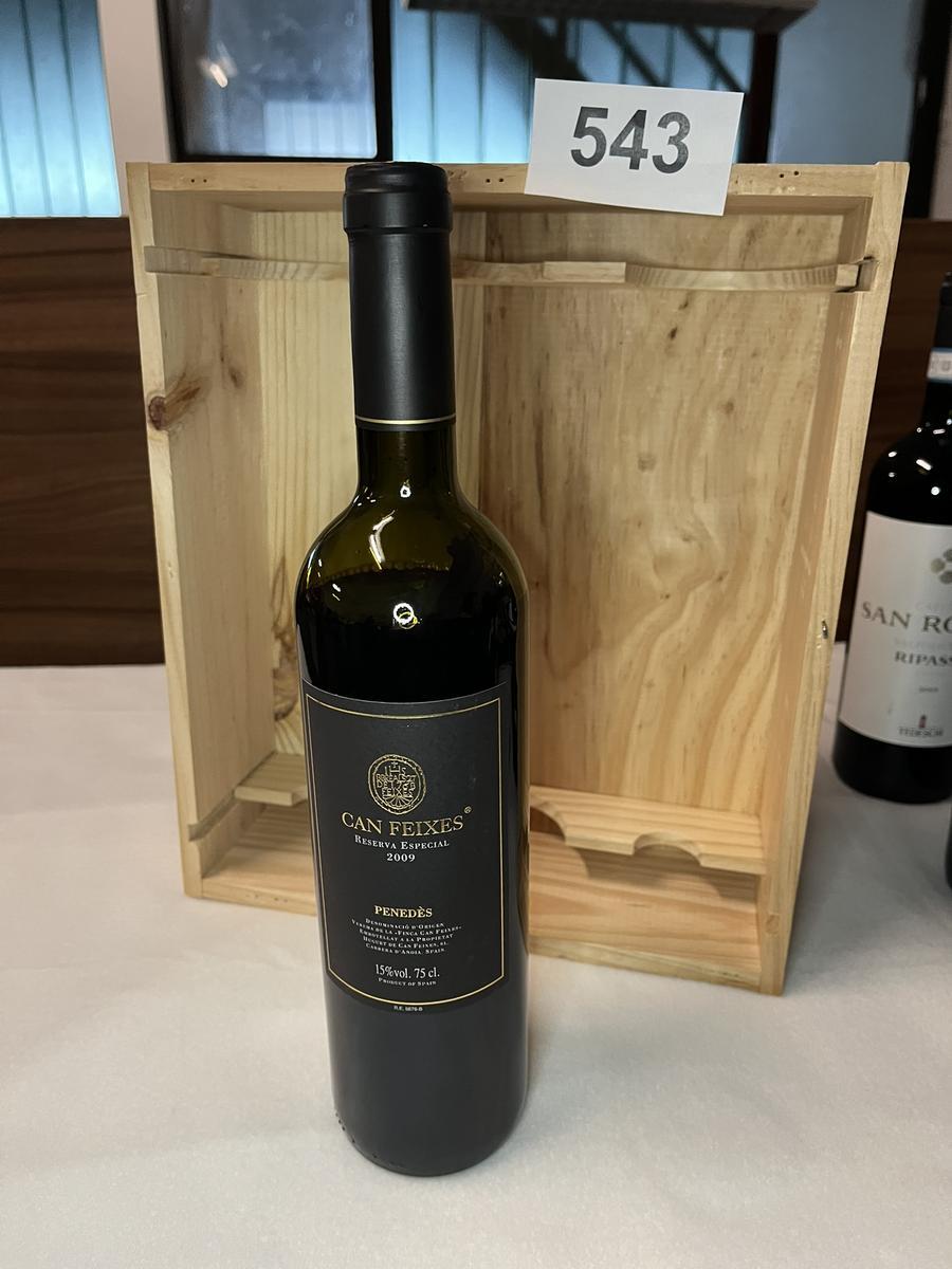 10 Stk. CAN FEIXES 2009 Reserva Especial Penedes