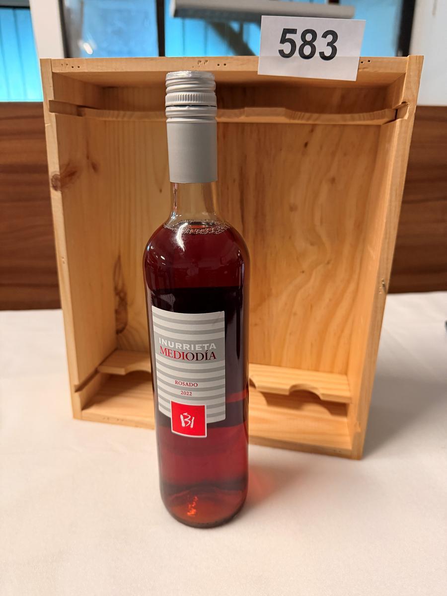 11 Stk. INURRIETA Mediod&iacute;a Rosado 2022