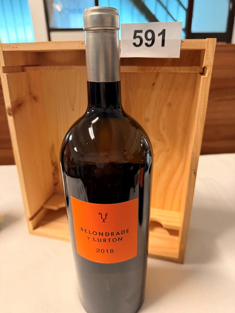 1 Stk. BELONDRADE Y LURTON 2018 - 150 cl