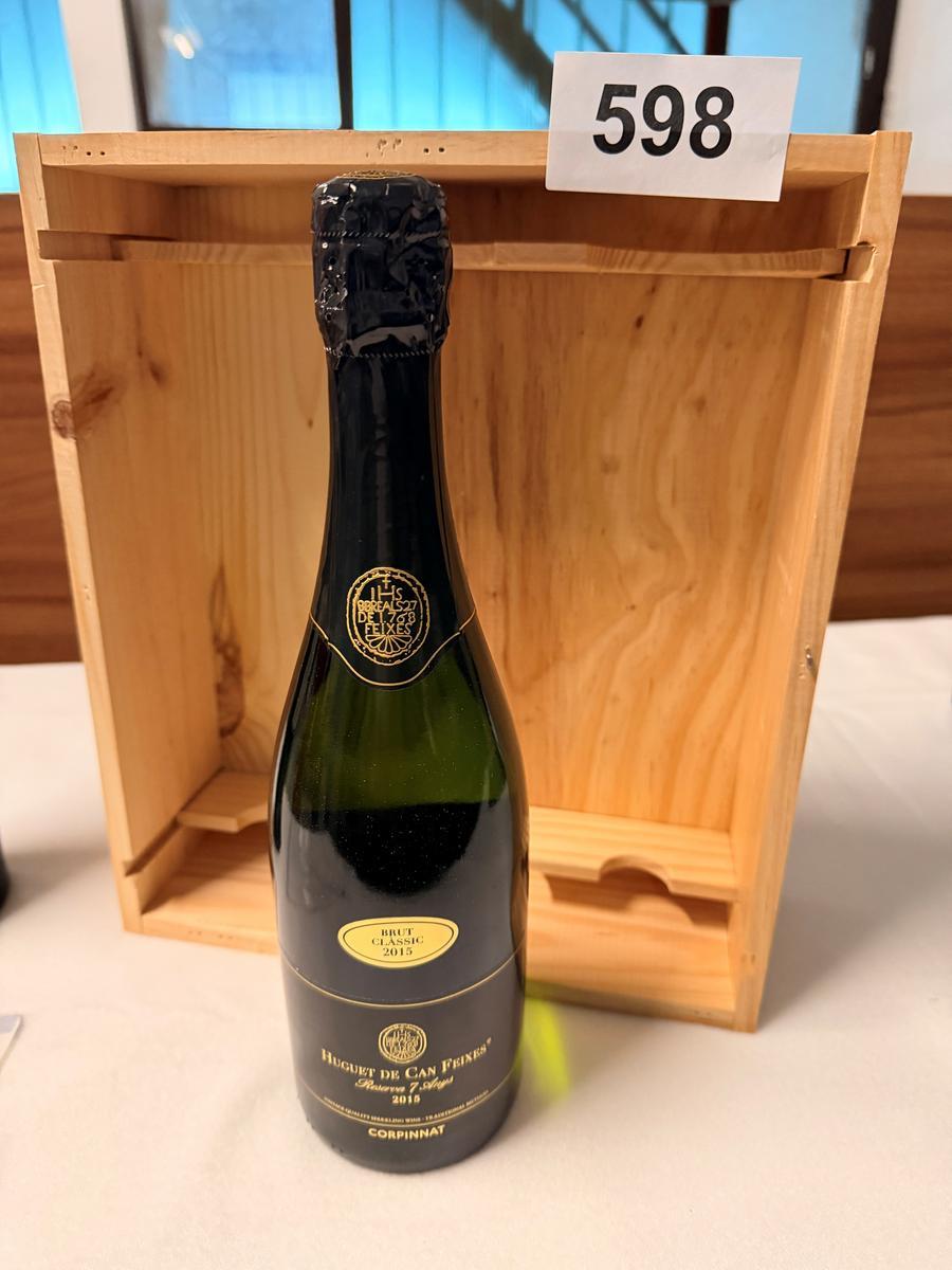 6 Stk. Huguet de Can Feixes Brut Classico 2015 Corpinnant?d=2026-04-10 17:02:34