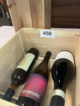 Weinbox mit 3 Flaschen