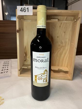 2 Stk. Antonio Moral Ribera del Duero 2019