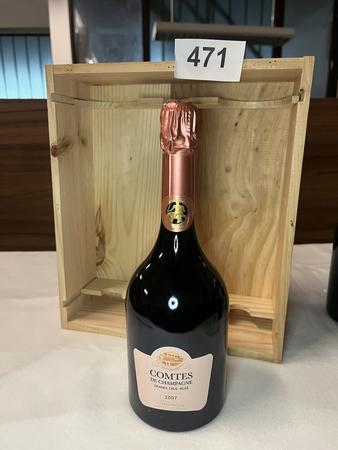 1 Stk.Cometes De CHAMPAGNE - Grands Crus Ros� 2007