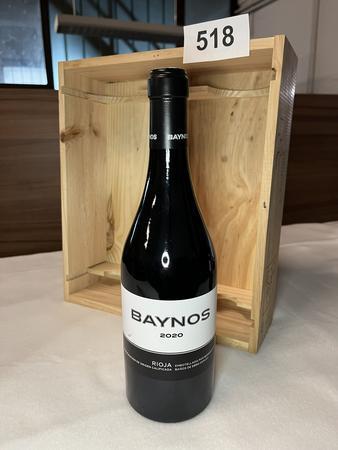 5 Stk. BAYNOS 2020 Rioja