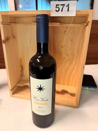 4 Stk. Con Vento 2023 Toscana