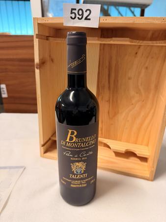 4 Stk. BRUNELLO DI MONTALCINO Talenti 2016