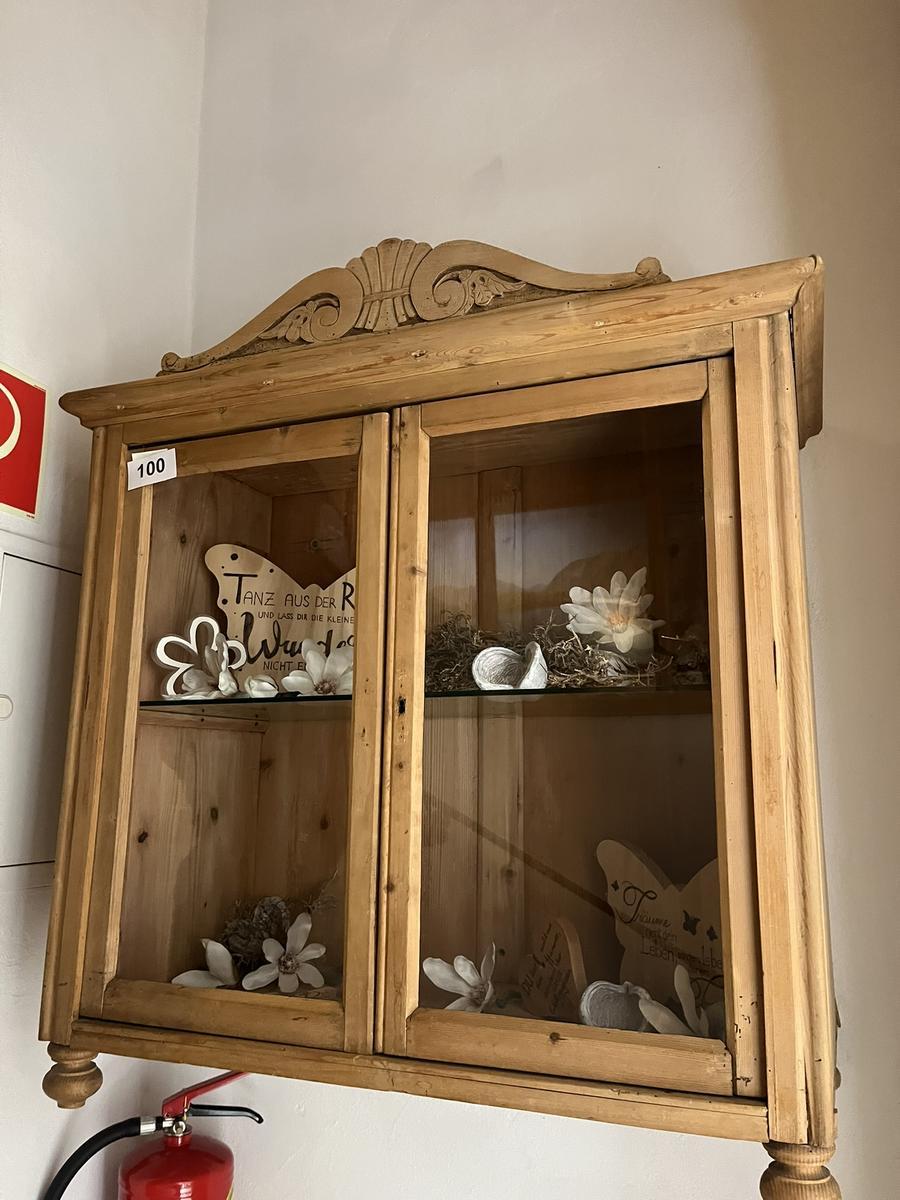 Wandk&auml;stchen, 84 x 40 x 82,  ohne Inhalt