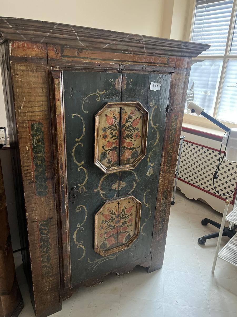 Bauernkasten ohne Schl&uuml;ssel, 115 x 63 x 166