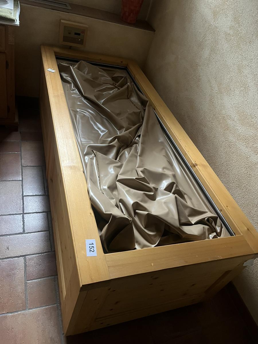 Wellnessbett / Softpack, 216 x 90 x 65