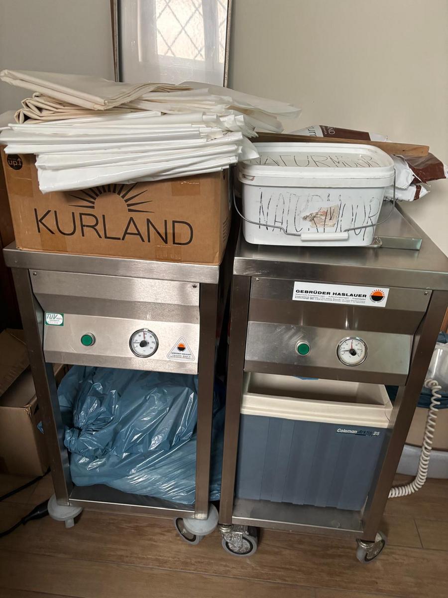 W&auml;rmetr&auml;ger mobil, Modell Gast 1500W ABW, 42 x 65 x 92