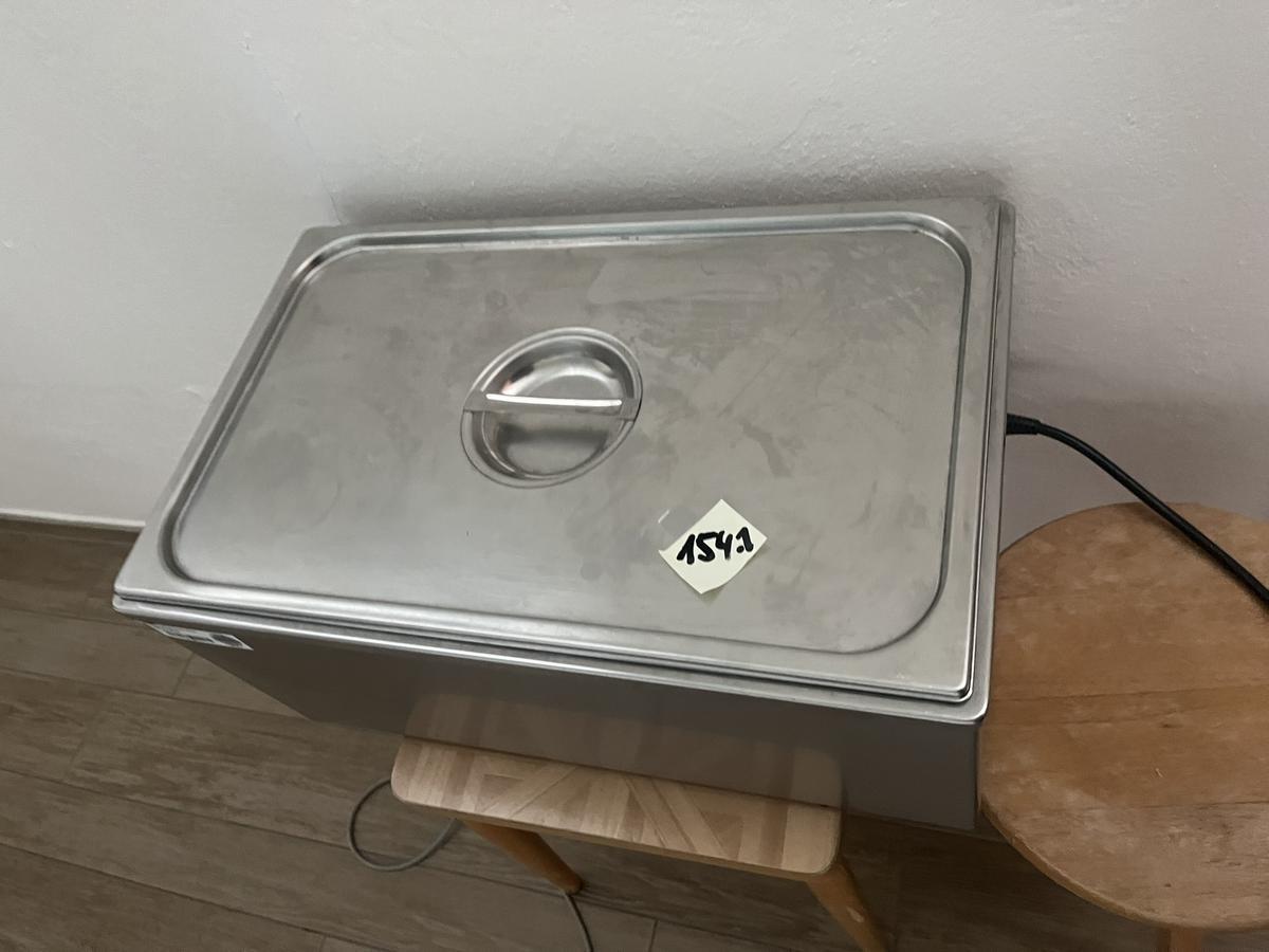 Bainmarie Modell Vega BMH 160/210, 1200W, 230V, 33 x 54 x 26