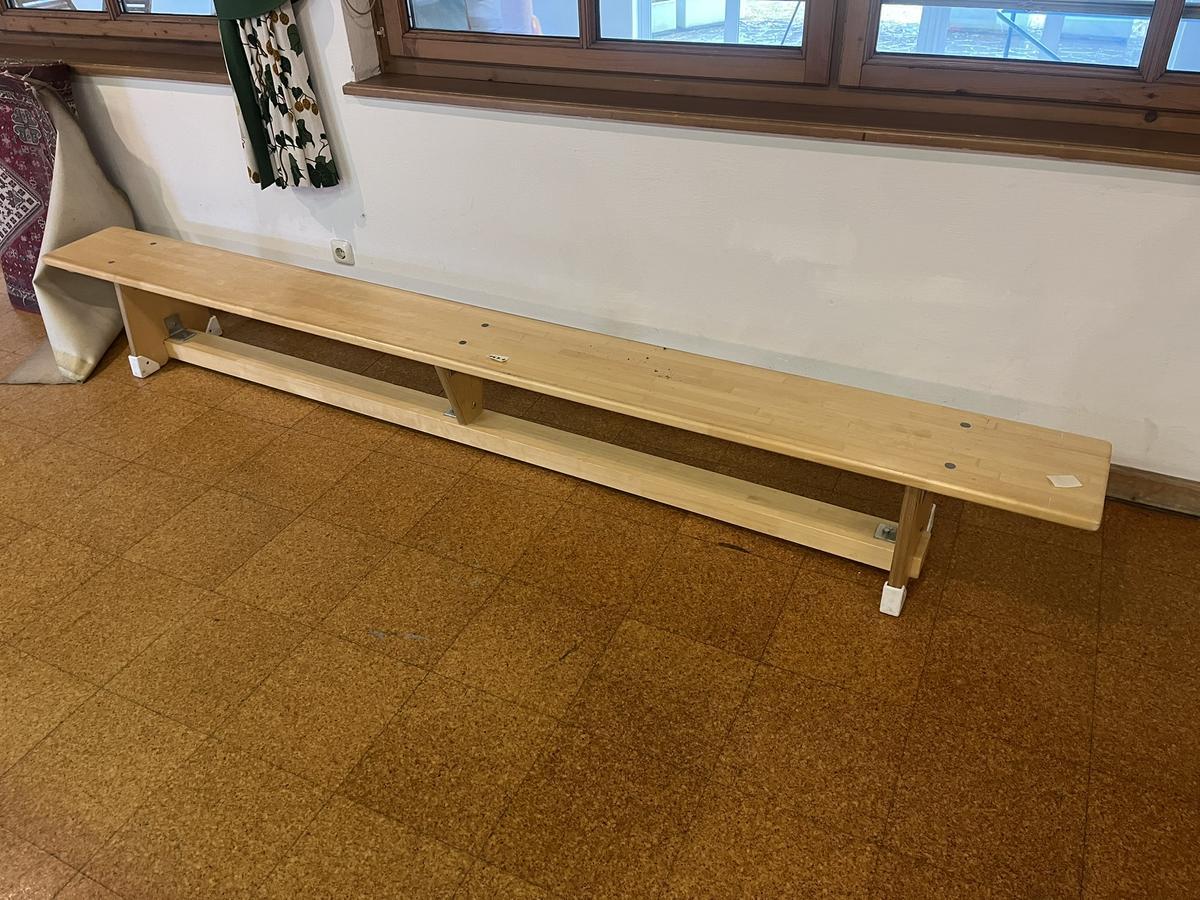 Sitzbank Kinder, 290 x 28 x 35