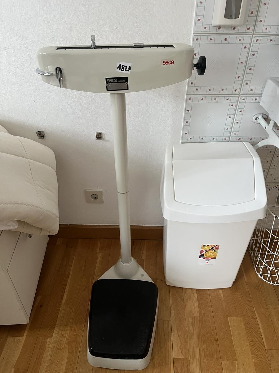 K&ouml;rperwaage, Modell Seca 140 kg?d=2026-04-15 00:04:48