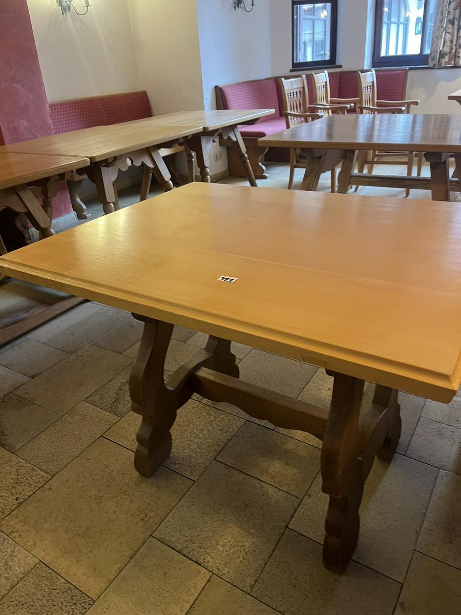 4 Stk. Gastrotische, 100 x 80 x 75, 130 x 80 x 75, 130 x 80 x 75, 130 x 80 x 75?d=2026-04-14 22:18:15