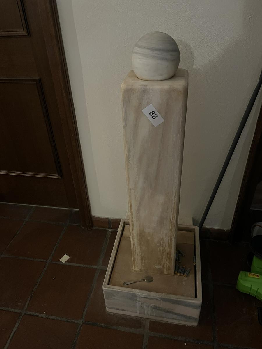 Zimmerbrunnen, steckerfertig, 45 x 45 x 125