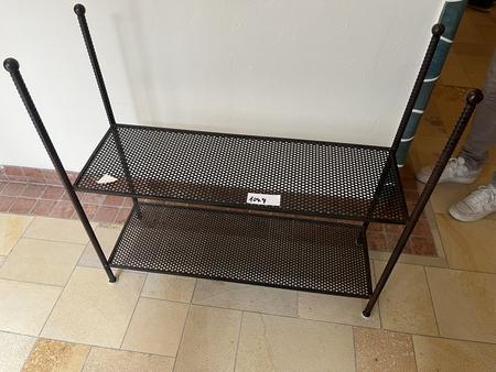 Regal, 2 Fächer, 100 x 36 x 94 Regal, 2 Fächer, 100 x 36 x 94