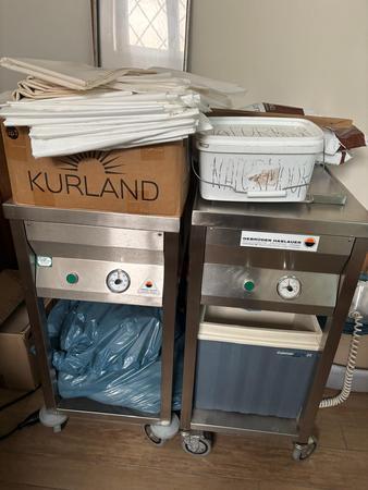 Wärmeträger mobil, Modell Gast 1500W ABW, 42 x 65 x 92 Wärmeträger mobil, Modell Gast 1500W ABW, 42 x 65 x 92