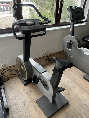Fitnessgerät / Ergometer, Techno Gym Bike 600, 55 x 120 x 140 Fitnessgerät / Ergometer, Techno Gym Bike 600, 55 x 120 x 140