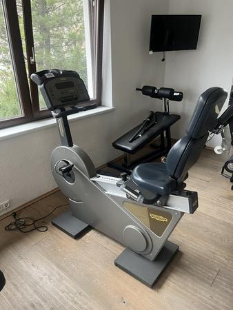 Fitnessgerät / Ergometer, Techno Gym Recline 600, 55 x 140 x 140 Fitnessgerät / Ergometer, Techno Gym Recline 600, 55 x 140 x 140