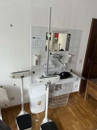 Körperwaage, Modell Seca 140 kg Körperwaage, Modell Seca 140 kg