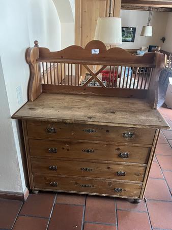 Anrichte, ca. 125 x 64 x 145 Anrichte, ca. 125 x 64 x 145