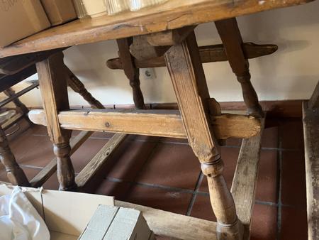 Tisch ca. 100 x 95 x 75 Tisch ca. 100 x 95 x 75