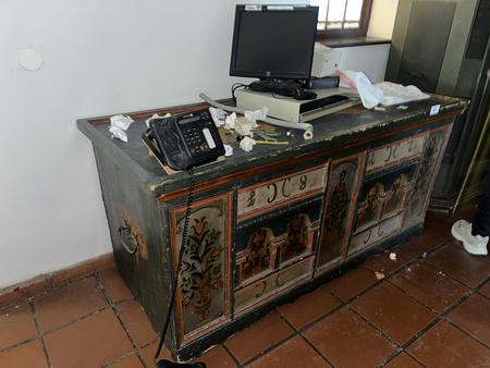 Bauerntruhe 180 x 80 x 85 Bauerntruhe 180 x 80 x 85