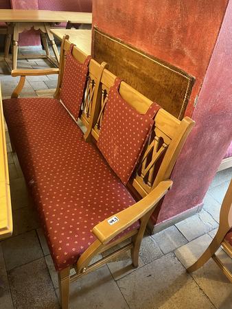 Sitzbank, 160 x 50 x 95 Sitzbank, 160 x 50 x 95