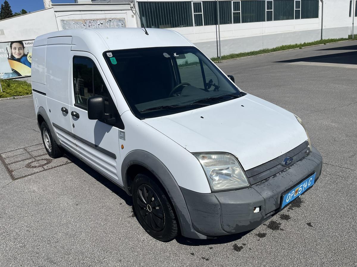 Ford Transit Connect FT230L 1.8 TDCi 700, BJ 03 / 2008, Diesel, wei&szlig;, 66 kW, 2 - Sitzer, ca. 170.000 KM