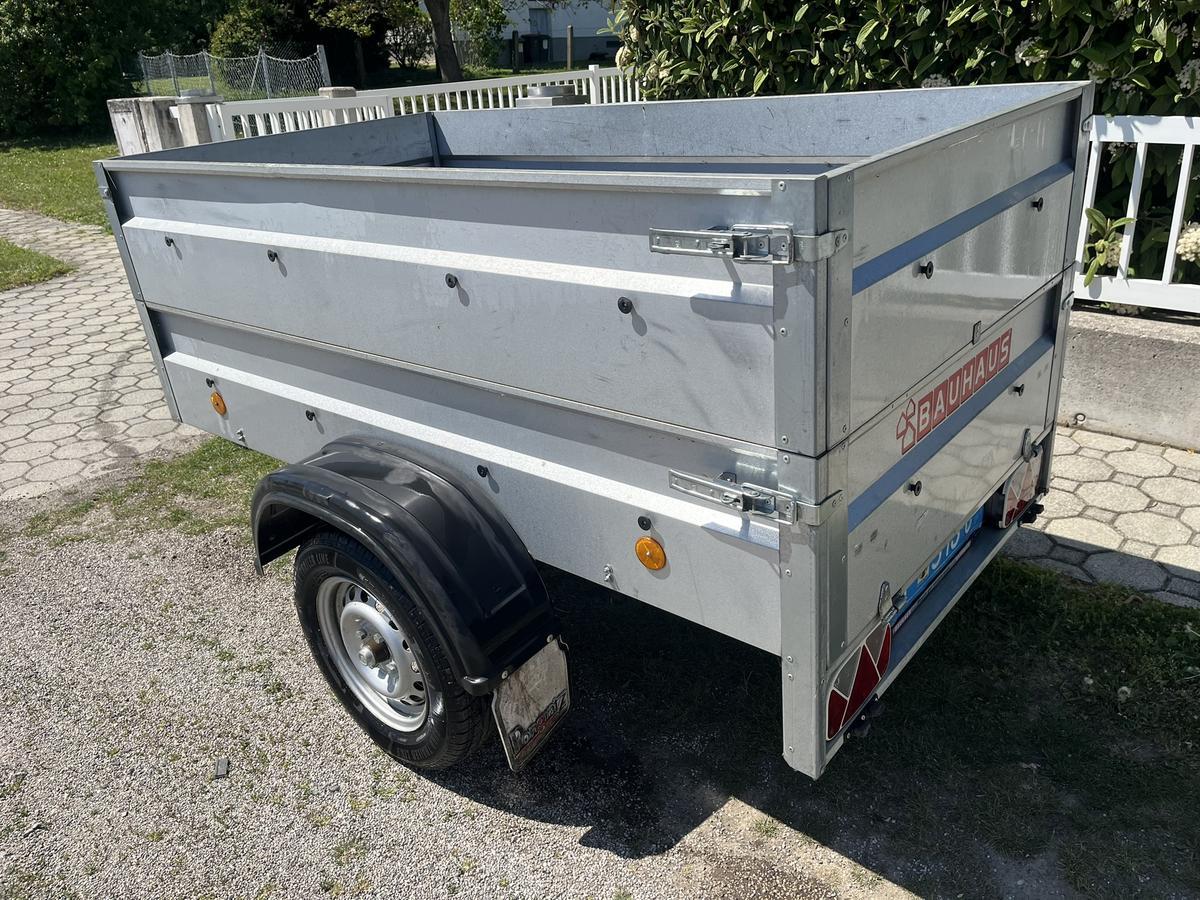 Pongratz Zentralachsanh&auml;nger LPA 206 U-B 300 BJ 11/2015 grau Gesamtgewicht: 750kg?d=2026-04-29 21:54:08