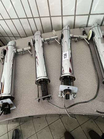 3 Stk. Biersäulen, 57cm 3 Stk. Biersäulen, 57cm